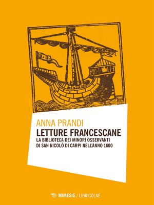 cover image of Letture francescane